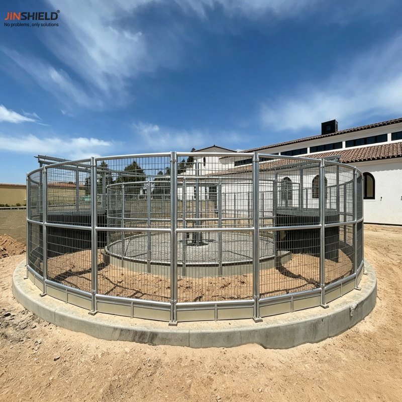 8 horse walker mesh upper panel with rubber lower lining