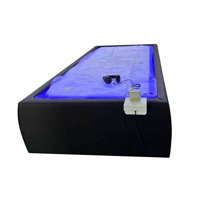 Spa dry float bed (dry flotation bed) with TPU membrane