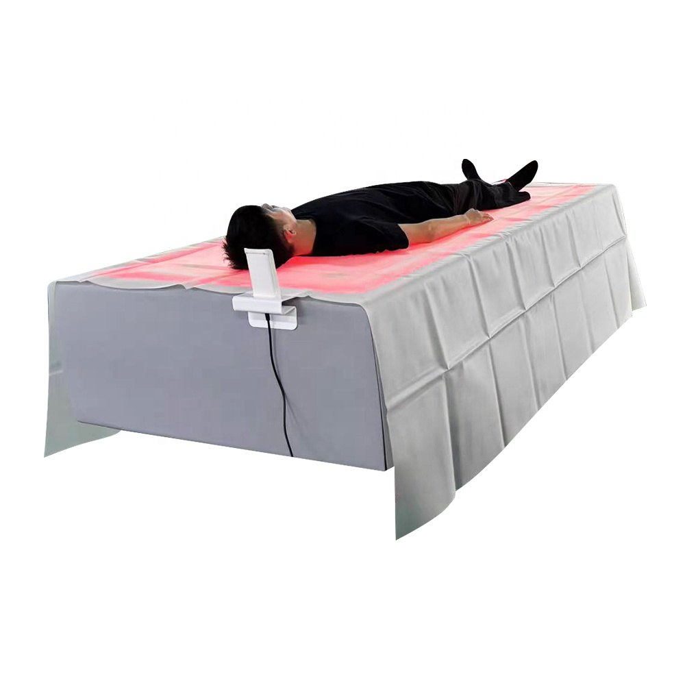 Stainless steel frame and 4-motor base of the dry float bed