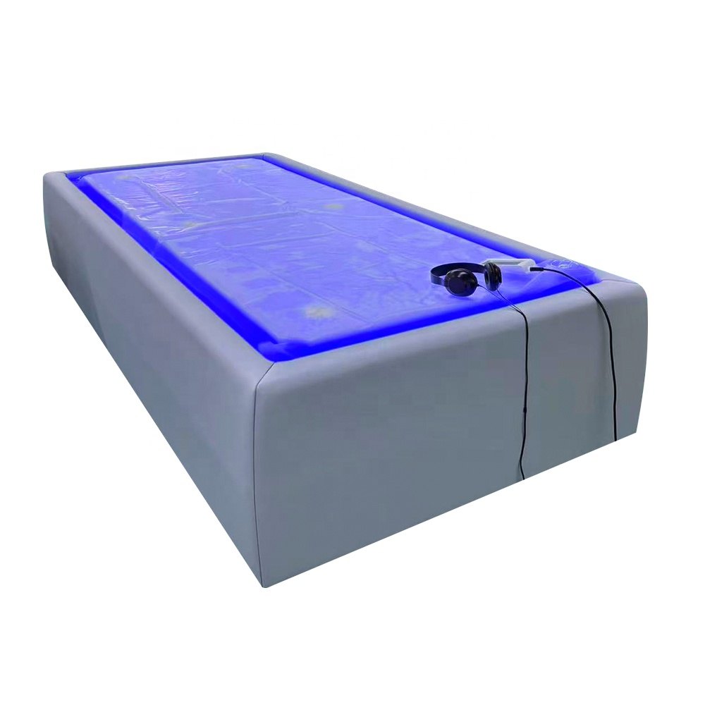 Dry float bed crated for shipping