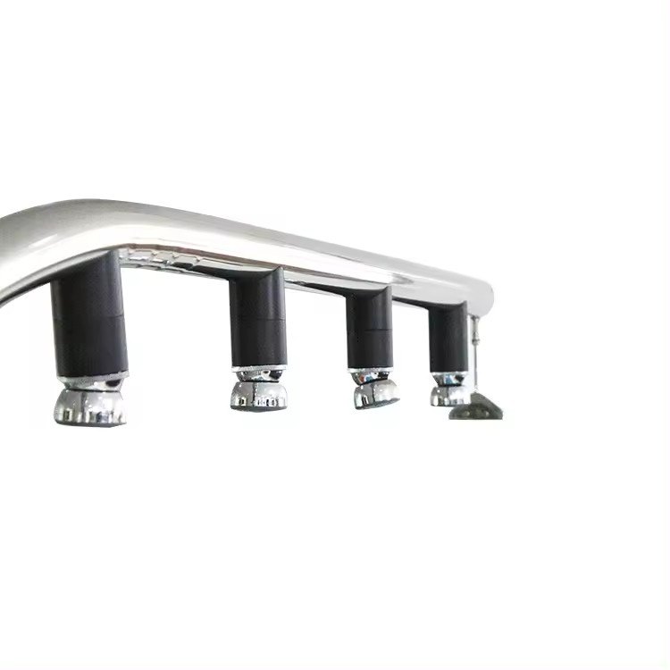 Vichy shower wet table in a treatment room setting